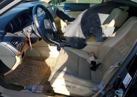 2011 Honda Accord Exl from USA, damaged, VIN 1HGCP2F81BA100687